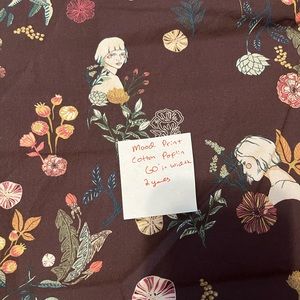 Mood Fabric Cotton Poplin 2 yards